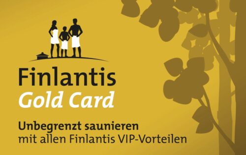 <div>Nutzen Sie die Finlantis GoldCard für <b>rabattierte</b> Eintritte im Finlantis &amp; im Nettebad.</div><div><br></div><div>Zusätzlich erhalten Sie <b>Vergünstigungen</b> für die FinLounge, FinSpa &amp; Shop-Artikel.</div>