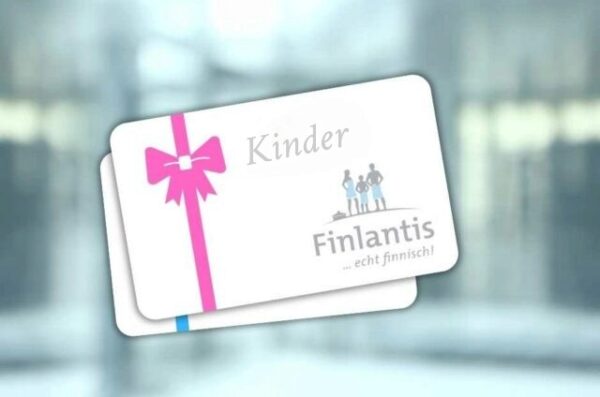 Eintritt für Kinder bis 12 Jahre Finlants