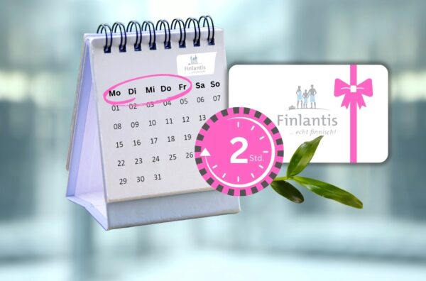 2  Stunden Ticket Mo - Fr Finlantis