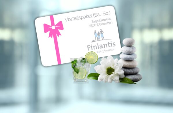 Kombirabatt Sa, So & Feiertags Finlantis