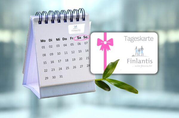 Tagesticket Sa, So & Feiertags Finlantis